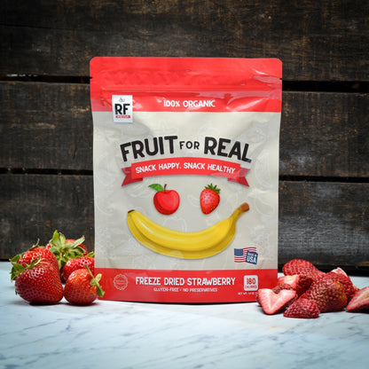 Fruit For Real - Freeze Dried Strawberries