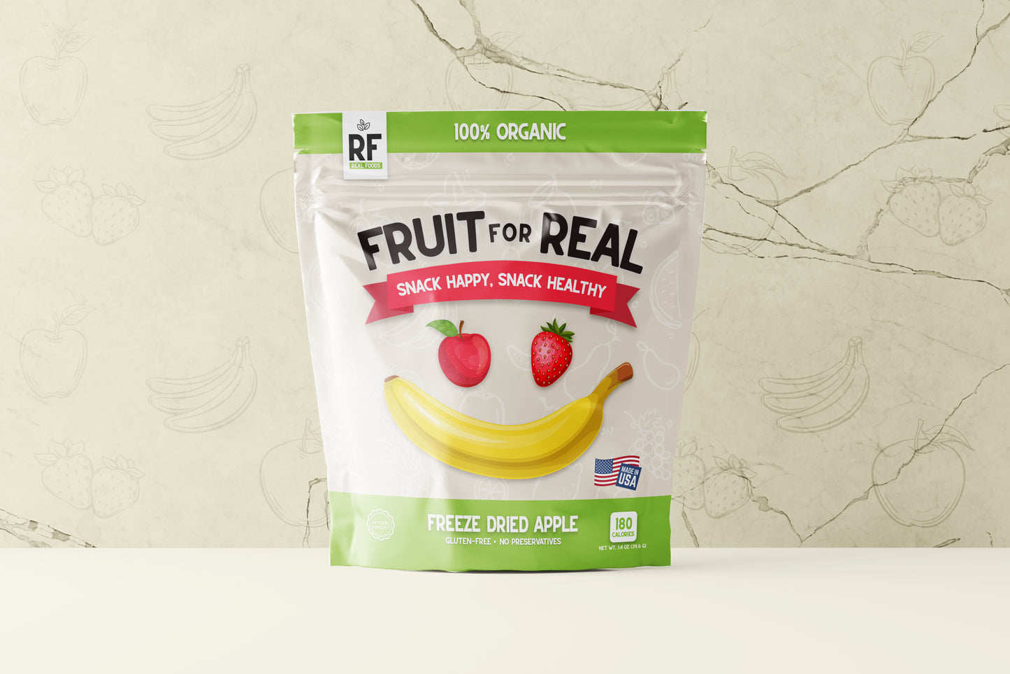 Fruit For Real - Freeze Dried Apples