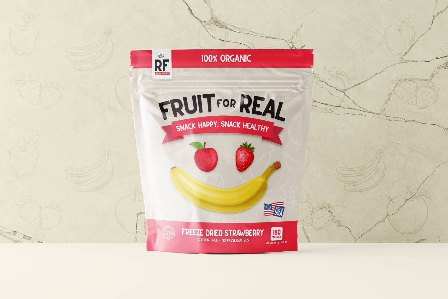 Fruit For Real - Freeze Dried Strawberries